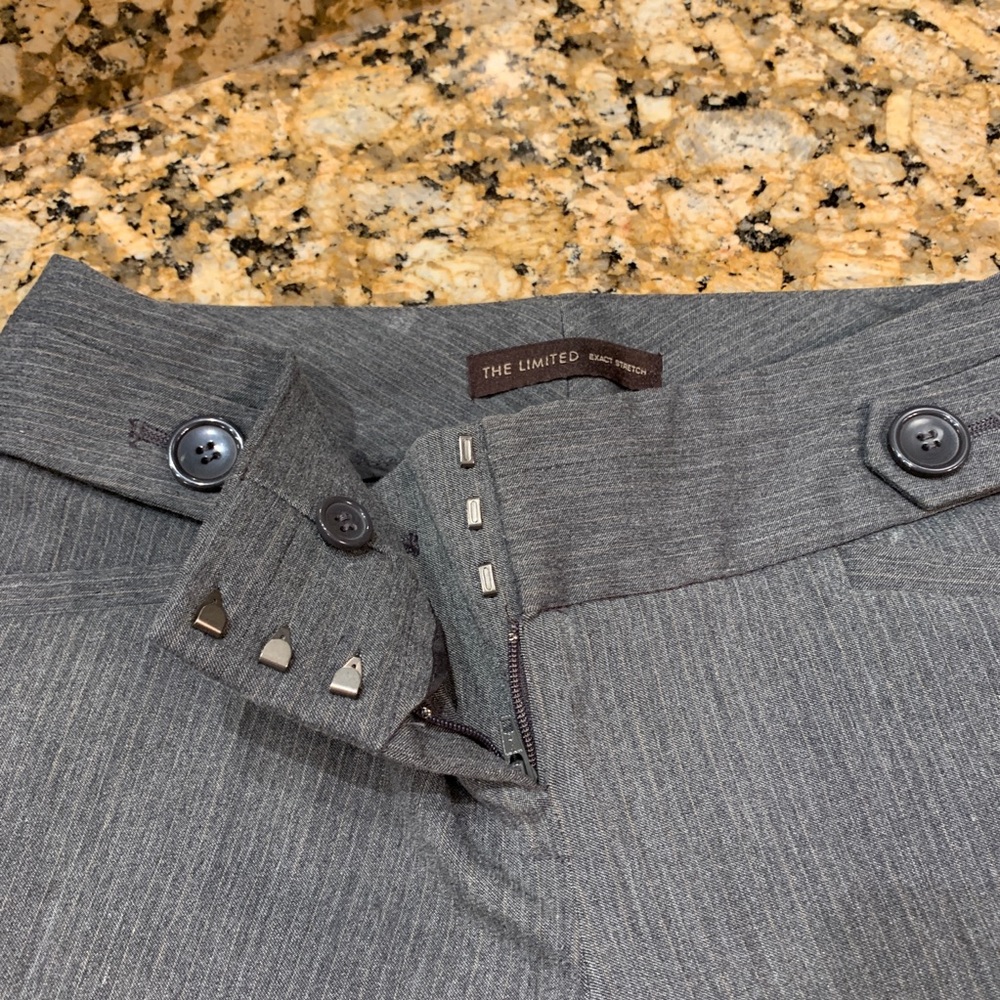 The limited pinstripe dress pants - Picture 4 of 5